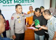Dua Korban KMP Tunu Pratama Jaya Teridentifikasi Warga Bali dan Banyuwangi