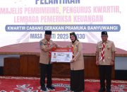 Bupati Ipuk Kembali Dilantik Jadi Ketua Mabicab Gerakan Pramuka Banyuwangi