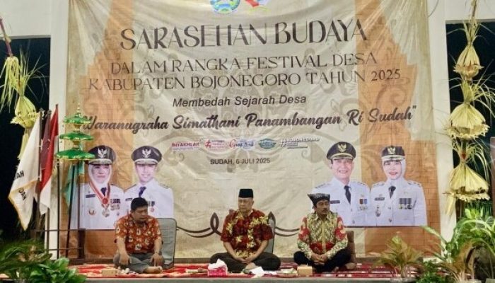 Festival Desa Tahun 2025, Beberkan Fakta Berdasar Prasasti: Desa Sudah di Bojonegoro Telah Ada Sejak Era Majapahit