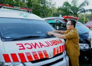 Dukung Layanan Darurat, 35 GPS Tracker Dihibahkan untuk Ambulans Gresik