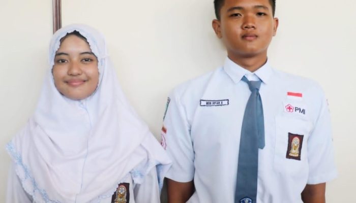 Dua Pelajar Kabupaten Probolinggo Lolos Seleksi Paskibraka Provinsi Jatim 2025