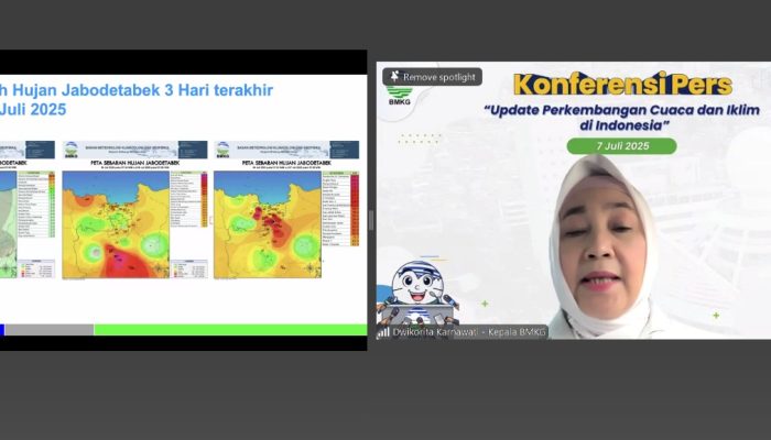Musim Kemarau Basah Diprediksi Hingga Oktober 2025, Ini Penjelasan BMKG