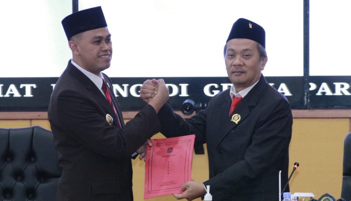 Wali Kota Blitar Paparkan 5 Visi-Misi dalam Raperda RPJMD 2025-2029