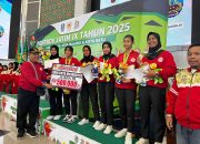 Lampaui Target, Kota Mojokerto Masuk 10 Besar Porprov Ix Jawa Timur 2025