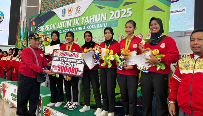 Lampaui Target, Kota Mojokerto Masuk 10 Besar Porprov Ix Jawa Timur 2025
