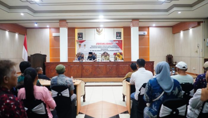 Gelar Sosialisasi Program Bisnis Tematik, dr Aminuddin: Koperasi Kelurahan Merah Putih Bangun Kemandirian Masyarakat Kota Probolinggo