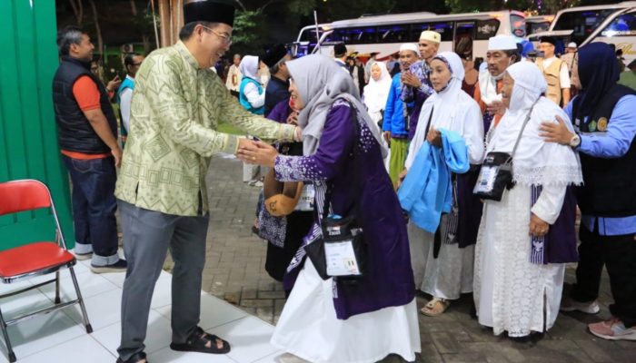 Wali Kota Sambut Kedatangan Jemaah Haji Kota Probolinggo, 1 Jemaah Wafat dan 1 Jemaah Masih Dirawat