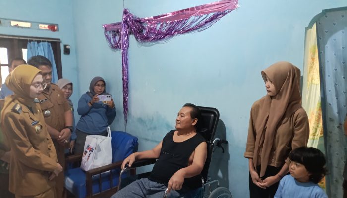 Dinas Sosial Beri Bantuan Tidak Terencana Bagi Warga Yang Membutuhkan
