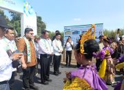 Bupati Kediri Menyambut Menteri Pertanian RI