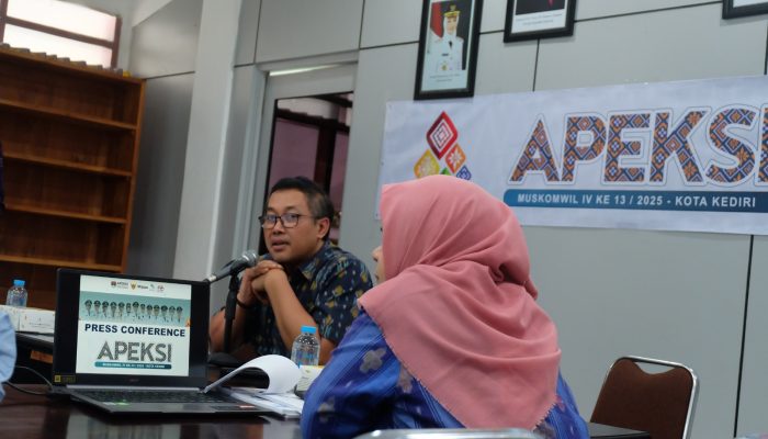 Press Conference: Muskomwil IV Apeksi Ke-13 di Kota Kediri