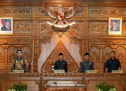 Pemkab dan DPRD Kabupaten Kediri Sepakati Bersama Raperda Perubahan APBD 2025