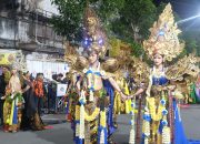 Antusias Ribuan Warga Saksikan APEKSI Nite Carnival