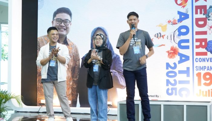 Pemkab Kediri Wujudkan Dukungan Nyata bagi Pembudidaya lewat Kontes Ageng-Agengan Lele 2025