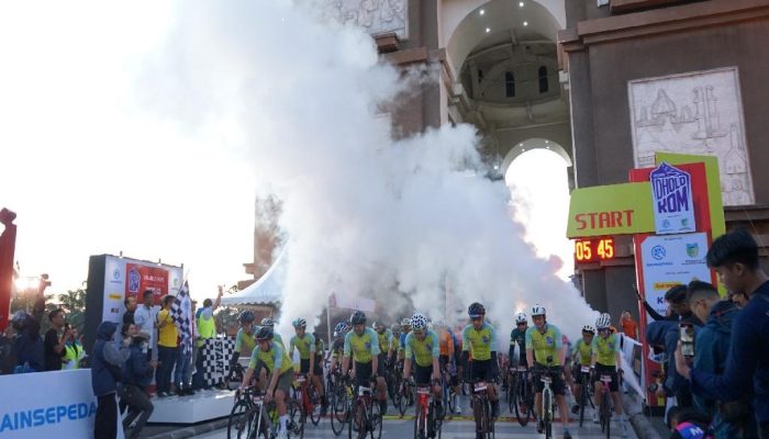 Dholo KOM 2025 Jadi Ajang Promosi Wisata Alam Kabupaten Kediri ke Mancanegara