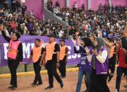 Mbak Wali Dukung Langsung ke Stadion Brawijaya, Persik Kediri Unggul 2:0 Atas Asia Warriors FC