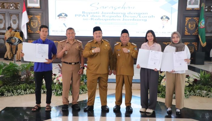 Pemkab Jombang Perkuat Sinergi, Kebijakan Pajak “Pro-Rakyat” Digulirkan