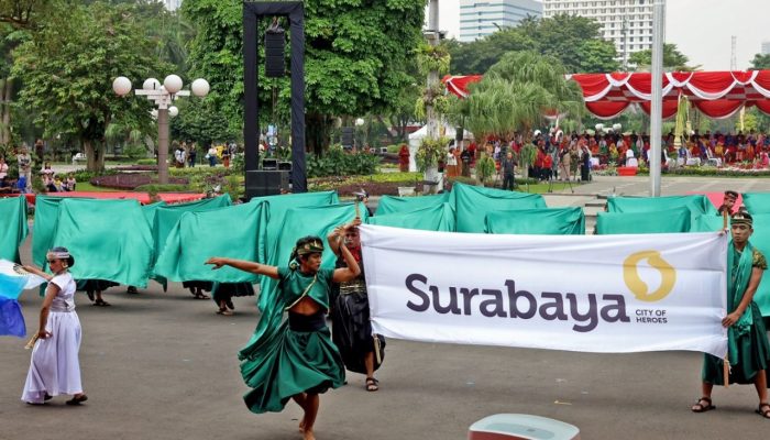 Pemkot Surabaya Kenalkan Identitas Visual Baru: “Surabaya City of Heroes” Lambangkan Semangat Kemajuan Warga