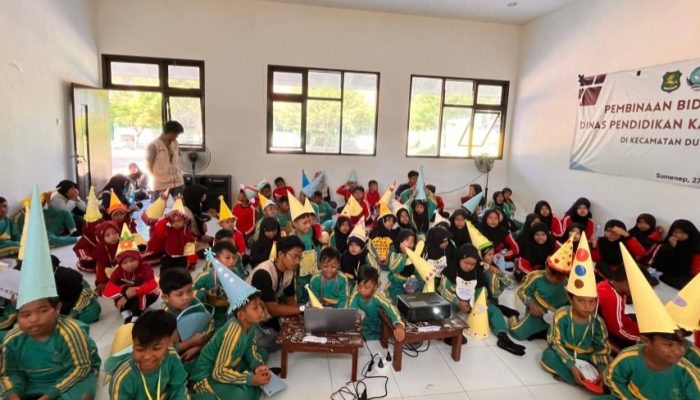 KKN Kelompok 39 UTM, Bangun Kesadaran Digital Melalui Sosialisasi Bahaya Gadget