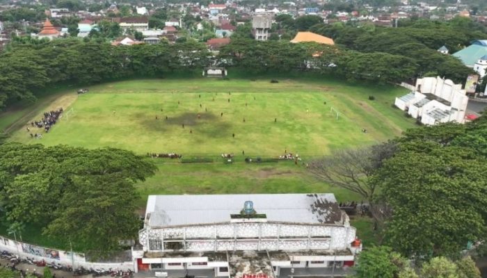 Siapkan Pengembangan Stadion Batoro Katong Jadi Kawasan Terpadu Mirip Miniatur Senayan