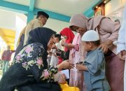 Bulan Muharram 1447 H. Ketua PKK Mela Rusdi Santuni Anak Yatim