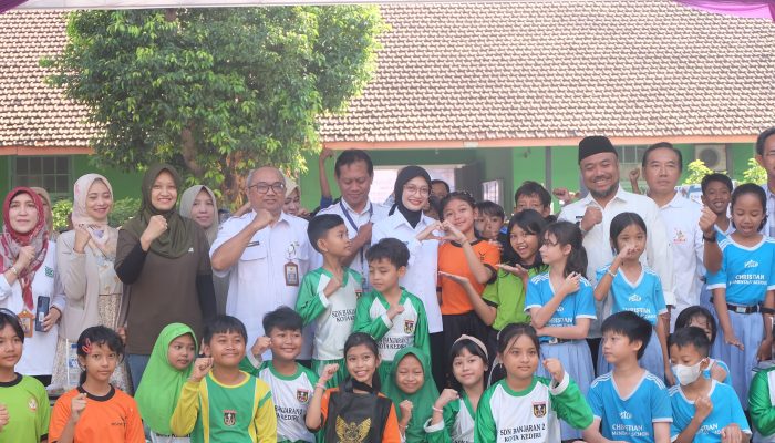 Dinas Kesehatan Selenggarakan Deteksi Dini Gangguan Penglihatan dan Pendengaran Pada Siswa Sekolah Dasar, Mbak Wali: Ini Investasi Jangka Panjang