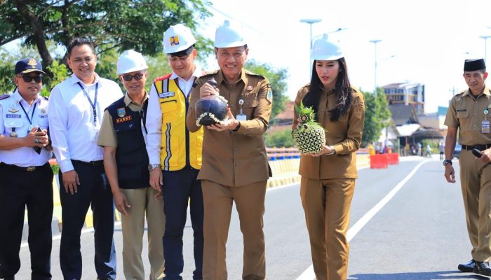 Jembatan Karangsambung Resmi Dibuka