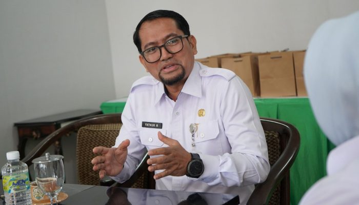 Kunjungan Tim Perwakilan BKKBN Provinsi Jatim Dinsos P3AKB