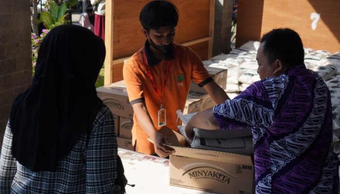 Stabilkan Harga Beras dan Minyak Goreng, Pemkot Pekalongan Salurkan Subsidi Pangan