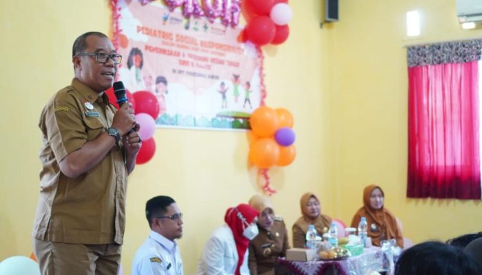 Pemkot Pekalongan dan IDAI Gelar Bakti Sosial Skrining Anak, Sasar Balita Berisiko Tinggi