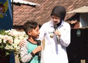 Mbak Wali Tinjau Deteksi Dini Gangguan Penglihatan dan Pendengaran Pada Siswa Sekolah Dasar, Upaya Wujudkan SDM Unggul