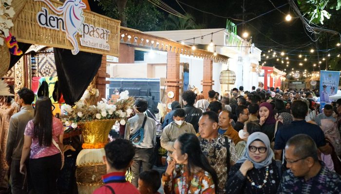 Omzet Kediri City Expo Tembus Ratusan Juta, Mbak Wali Komitmen Perluas Pasar UMKM