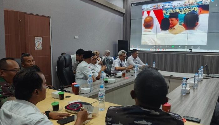 Bupati Bangkalan Ikuti Peluncuran Logo HUT ke-80 RI, Siapkan Rangkaian Acara Meriah Sambut Kemerdekaan