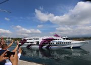 Langsung Menuju Pusat Kota, Kapal Cepat Banyuwangi-Denpasar Mulai Beroperasi