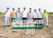 Kunjungi Progres Fasilitas PT DESI, Pak Yes Sebut Industri Investasi Membanggakan