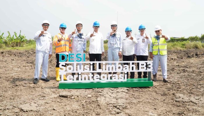 Kunjungi Progres Fasilitas PT DESI, Pak Yes Sebut Industri Investasi Membanggakan