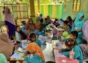 Hari Anak Nasional 2025 di RA NU 2 Yosowilangun Kidul, Warnai Keceriaan dan Kreativitas Anak