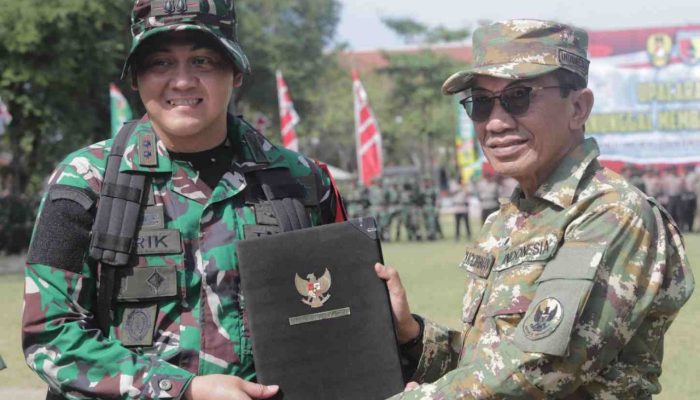TMMD ke 125 Tahun 2025 di Pamekasan Resmi Dimulai