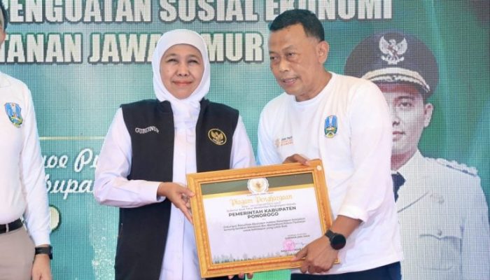 Gerakan Menanam Pohon di Ponorogo Raih Penghargaan Pemulihan Ekosistem