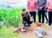 Bupati Mojokerto Al Barraa Tuntaskan Penantian Warga, Jembatan Bubak di Desa Gondang Kini Dibangun