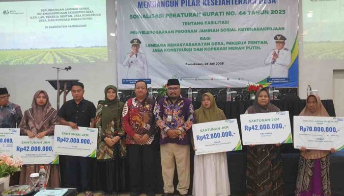 Pemkab Pamekasan Sosialisasikan Perbup, Komitmen Berikan Jamsos Ketenagakerjaan untuk Masyarakat