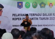 Dispendukcapil Kota Kediri Inisiasi Program Koper Pengantin, Kolaborasi Antarintansi Pemerintah