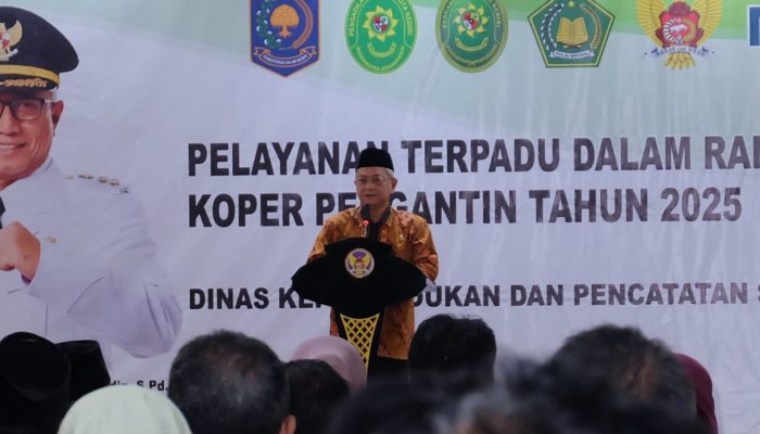 Dispendukcapil Kota Kediri Inisiasi Program Koper Pengantin, Kolaborasi Antarintansi Pemerintah