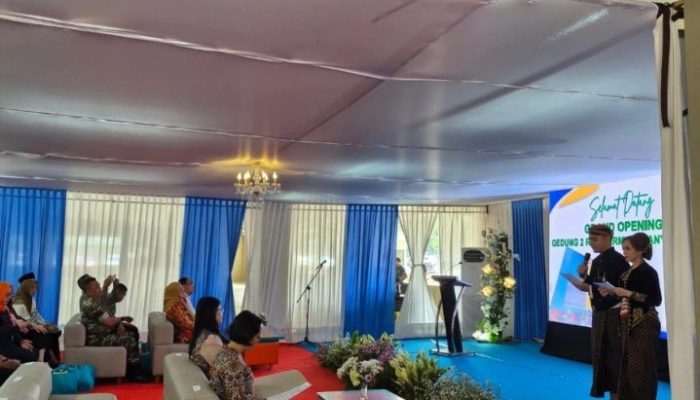 Diskominfo Kota Semarang Hadiri Grand Opening Gedung 2 RS Hermina Banyumanik