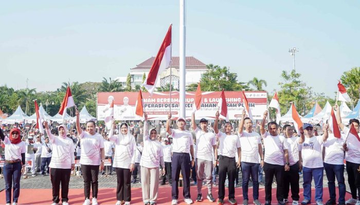 474 KDMP Lamongan Dilaunching