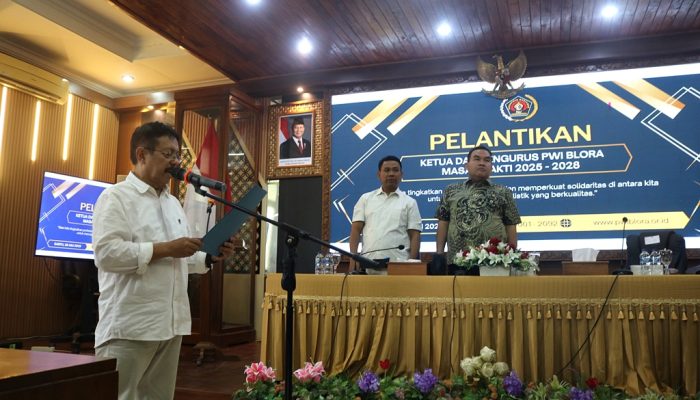 Pengurus PWI Blora 2025-2028 Resmi Dilantik