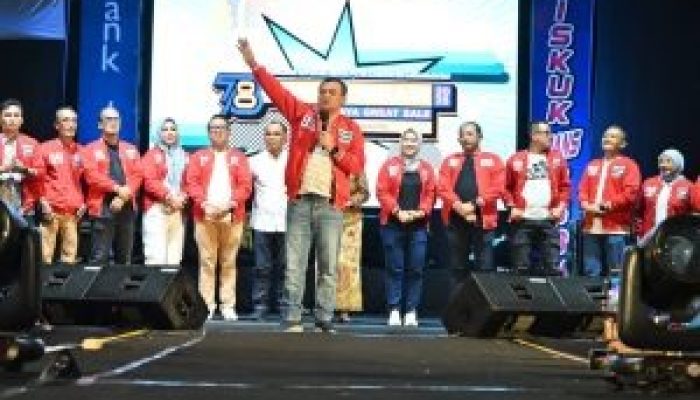 Guyon Waton Meriahkan Peringatan HUT ke-78 Koperasi di Karanganyar