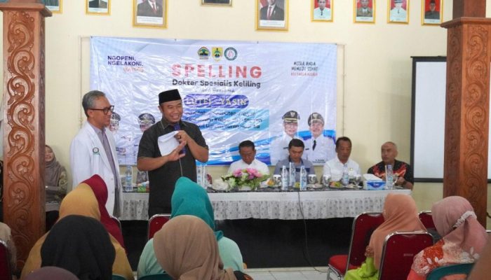Program Spelling Hadir di Plosokerep: Bupati Sragen Tekankan Pentingnya Kesehatan sebagai Kunci Pembangunan