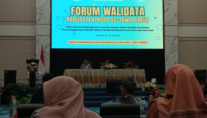 Bangkalan Dukung Penguatan Satu Data Jawa Timur, Plt Kadis Kominfo: Sinergi Daerah dan Pusat Kunci Pembangunan