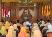Wakil Wali Kota Mojokerto Hadiri Resepsi HUT PWRI Ke-63, Ajak Terus Berkontribusi Bagi Bangsa