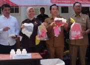 Kejaksaan Negeri Kota Kediri Musnahkan Narkotika, Psikotropika dan Obat Keras Barang Bukti Perkara Periode Bulan April-Juli
